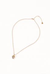 Sophie Heart Necklace - Gold